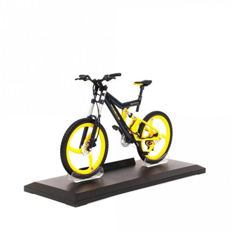 Bicicleta Porsche Bike Fs Evolution 1:10, Welly - Peças para